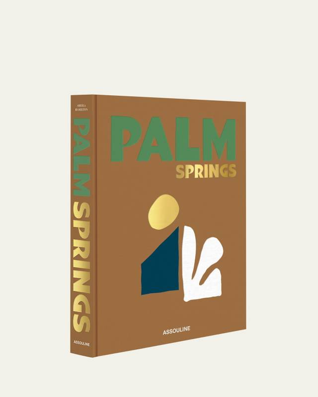 "Palm Springs" Book by Sheila Hamilton